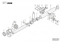 Bosch 2 609 390 313 ---- pilot drilling guide Spare Parts